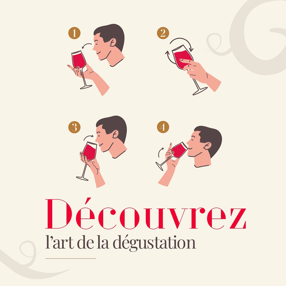 L'art de la dégustation, le cœur de métier du Cercle des Arômes 🍷