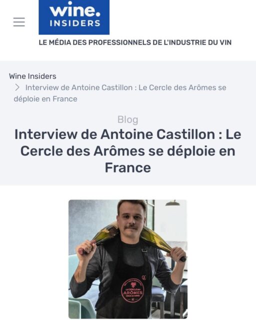 Une belle interview de Wine Insiders dévoile le parcours d’Antoine Castillon, fondateur de la marque, ainsi que ses projets ambitieux pour l’avenir.

Quels furent les défis initiaux lors de l’expansion de la marque ? Comment le concept s’élargira-t-il ? De quelle manière créer une expérience raffinée et conviviale tout en valorisant des produits locaux et artisanaux ?

Les réponses à ces interrogations éclairent la vision façonne l’avenir du Cercle des Arômes.

#LeCercledesAromes #WineLovers #LicenceDeMarque #VinAuVerre #BarÀVin