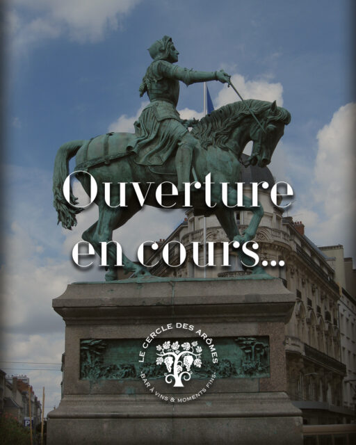 ✨ Le Cercle des Arômes débarque à Orléans ! 🍷✨

Le compte à rebours est lancé… ⏳ Les derniers coups de pinceau s’affinent, le mobilier prend place, et notre sélection de 150 vins au verre s’apprête à révéler ses plus belles notes.

L’attente touche à sa fin… Restez prêts, l’annonce officielle de la date d'ouverture est imminente ! 🔥🍷

#LeCercleDesArômes #BarAVins #Orleans #WineLovers #LicenceDeMarque #WineBar