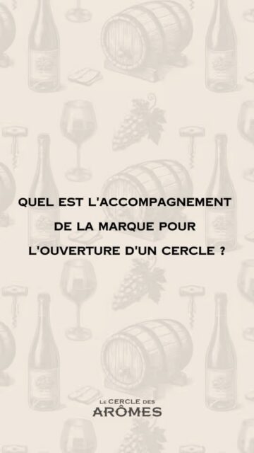🔴 Q&A avec Antoine Castillon 🔴
Tout ce que vous devez savoir pour ouvrir votre propre Cercle des Arômes 🍷✨

✔ Accompagnement
✔ Aide financière 
✔ Reseau de partenaire
✔ Formation

Le fondateur Antoine Castillon répond aux questions essentielles sur le concept de bar à vins au verre en licence de marque. Découvrez les secrets et les étapes pour rejoindre un cercle où l’authenticité et l’art du vin se rencontrent. Prêts à entreprendre cette aventure ?

#LeCercledesAromes #WineLovers #LicenceDeMarque #VinAuVerre #BarÀVin