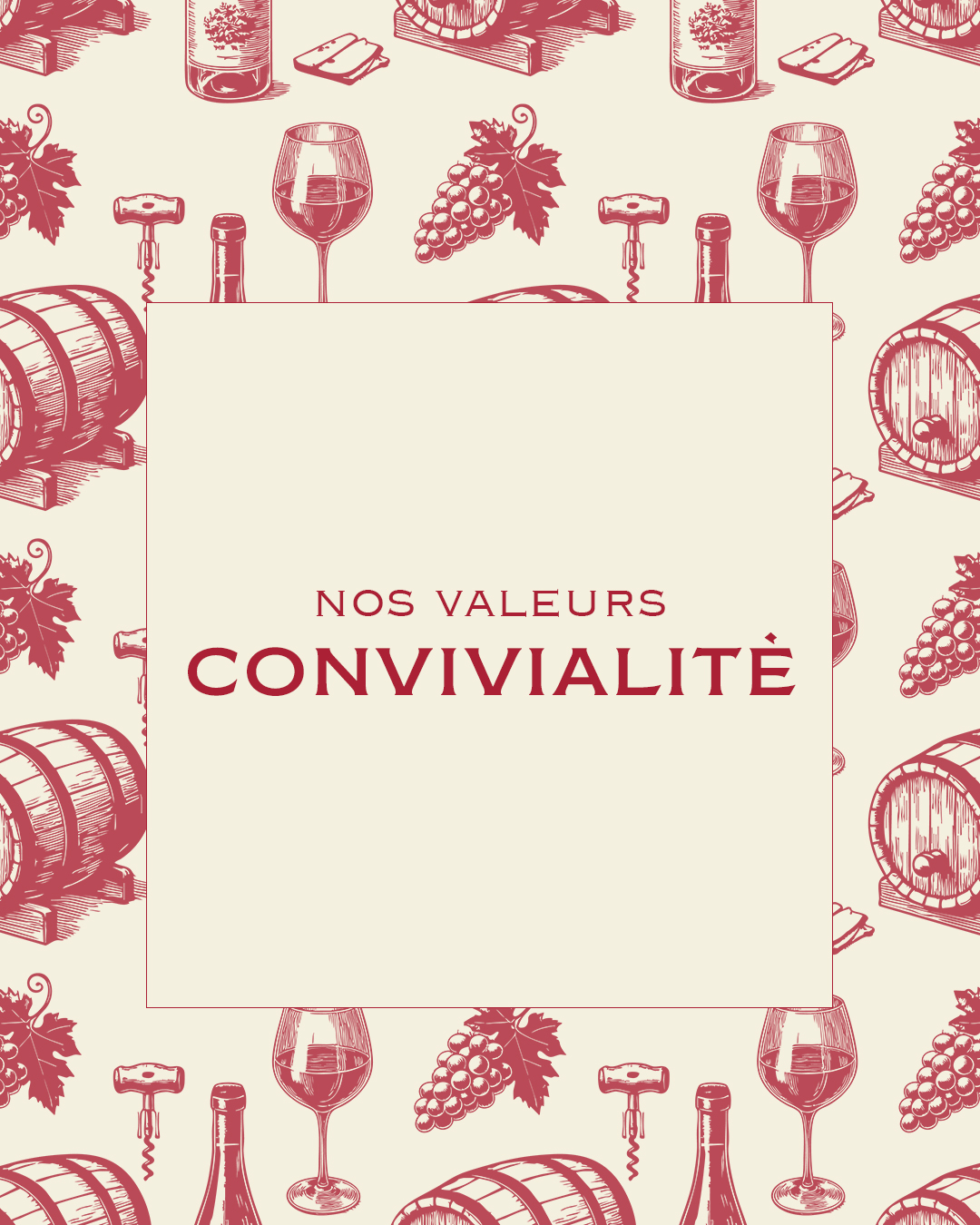 Au Cercle des Arômes, la Convivialité est au cœur de tout ce que nous créons.
Un lieu où l'on se retrouve, en buvant des cuvées pointues ou des canons de copains, chaque instant partagé a le goût de l’authenticité. ✨

Ici, pas de cérémonial : juste du vrai, du beau, du bon.
Des rencontres vraies, des instants à savourer, des liens qui se tissent autour d’une passion partagée. 🍇

À ceux qui savent que les meilleurs arômes se savourent à plusieurs : 
Bienvenue dans notre Cercle. 🍷

#LeCercleDesArômes #WineLovers #BarAVin