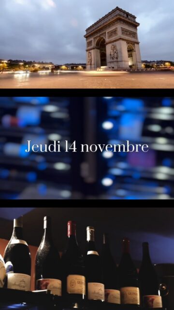 Paris, nous voici ! 🍷Nous ouvrons les portes du Cercle des Arômes - Batignolles le Jeudi 14 Novembre à partir de 18h. 

Retrouvez la plus grande carte de vins au verre de Paris avec plus de 180 cuvées ainsi que les pépites de notre carte Excellence choisies par Gaëtan, votre sélecteur d’arômes. 

Côté mets, une belle sélection de qualité à partager, dans une ambiance cosy et chaleureuse.

À bientôt 👌

Réservation conseillée : lecercledesaromes.batignolles@gmail.com 

📍Le Cercle des Arômes - Batignolles 
17 rue Brochant
75017 Paris

@coravin 

#LeCercledesAromes #BaràVins #BaràVinsParis #WineLovers