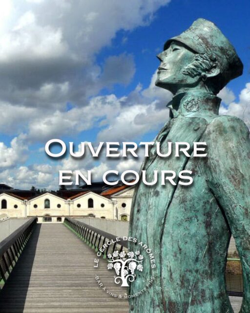 Le Cercle des Arômes débarque à Angoulême ✨

Quelques jours de patience pour découvrir la date d'ouverture de notre bar à vins 🍷

#CercleDesAromes #BarAVins #Angouleme #WineLovers #WineBar