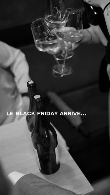 Le Black Friday arrive... mais au Cercle des Arômes, il dure toute l'année. ✨
Venez déguster nos vins rares au verre, chaque semaines, sans compromis. 🍷

#LeCercleDesAromes #WineLovers #BarAVins #VinAuVerre #Wine #WineBar #FrenchFranchising #BlackFriday #BlackFriday2025