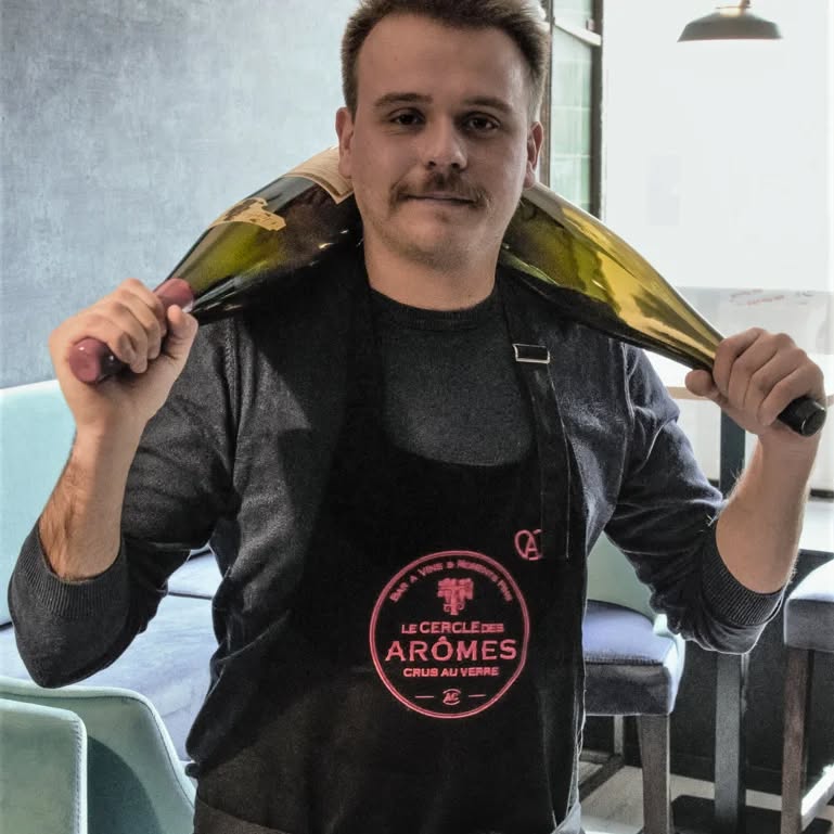 Le fondateur : Antoine Castillon 🍷