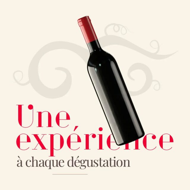 L'expérience de pouvoir déguster plus de 100 vins au verre 🍷