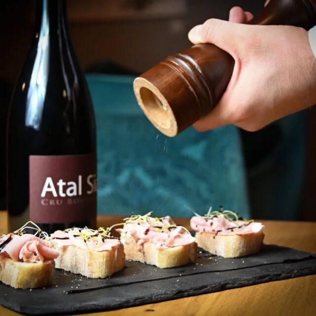 Jolie tartine apéritive 🍷