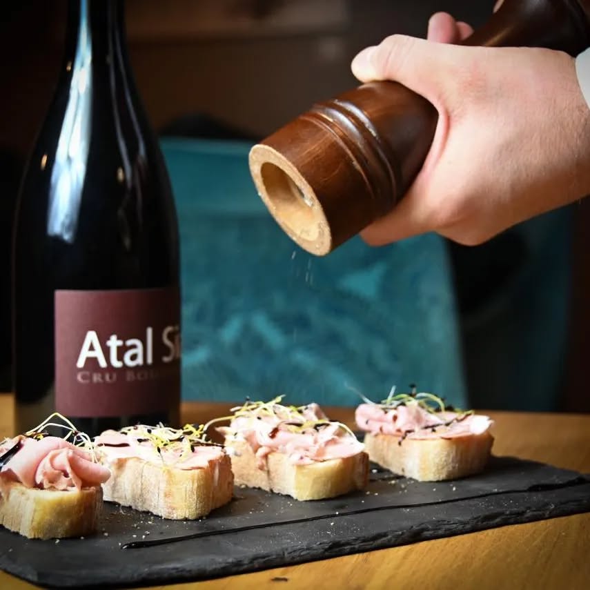 Jolie tartine apéritive 🍷