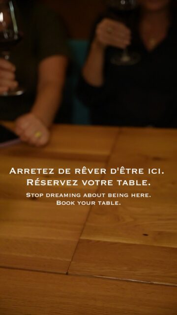 Une table vous attend, des saveurs à découvrir, des souvenirs à créer.
Réservez dès maintenant au lien en bio. 🍷🍽️

• L'abus d'alcool est dangereux pour la santé. À consommer avec modération •
__________________

A table awaits you, with flavors to discover and memories to create.
Book your table now via the link in our bio. 🍷🍽️

• Please drink responsibly. Alcohol should be consumed in moderation •
#LeCercleDesArômes #WineByTheGlass #VinAuVerre #WineLovers