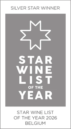 Macaron Star Wine List of the Year 2026 - Silver Star Winner